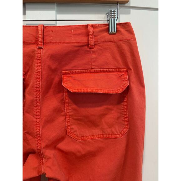 Pilcro Straight Leg Crop Pants Size 27 - Picture 4 of 4
